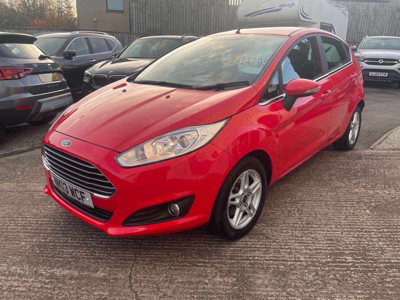 2013 FORD FIESTA 2013 FORD FIESTA