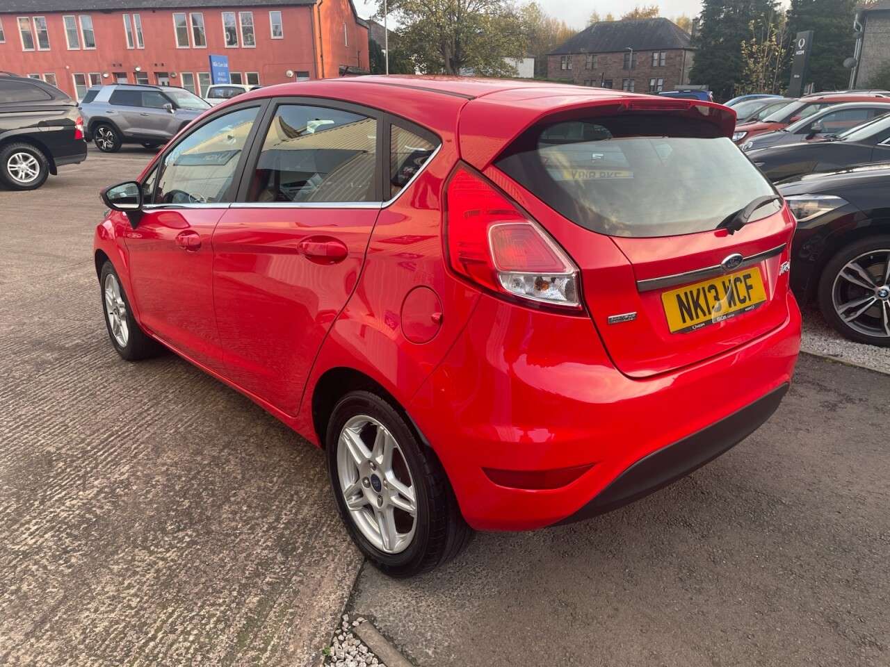 2013 FORD FIESTA 2013 FORD FIESTA