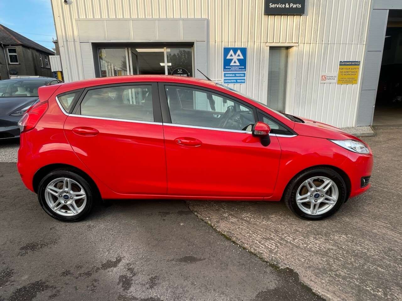 2013 FORD FIESTA 2013 FORD FIESTA