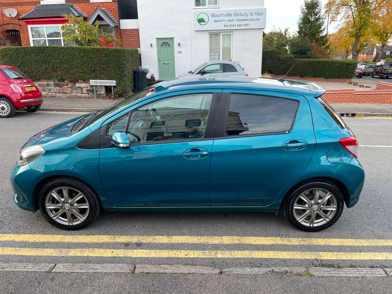 2012 TOYOTA YARIS 2012 TOYOTA YARIS