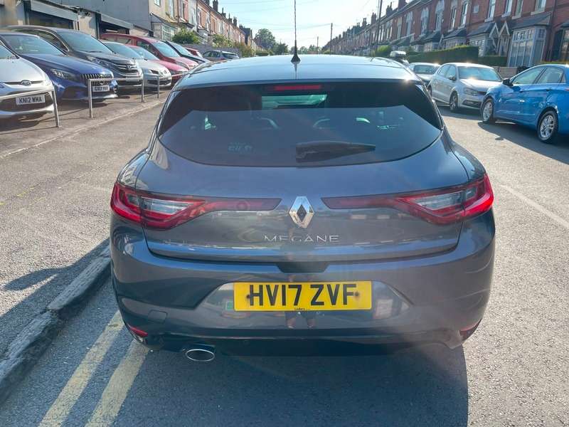 2017 RENAULT MEGANE 2017 RENAULT MEGANE
