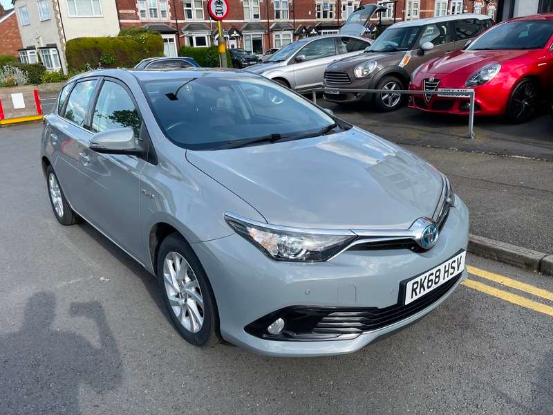 2018 TOYOTA AURIS 2018 TOYOTA AURIS
