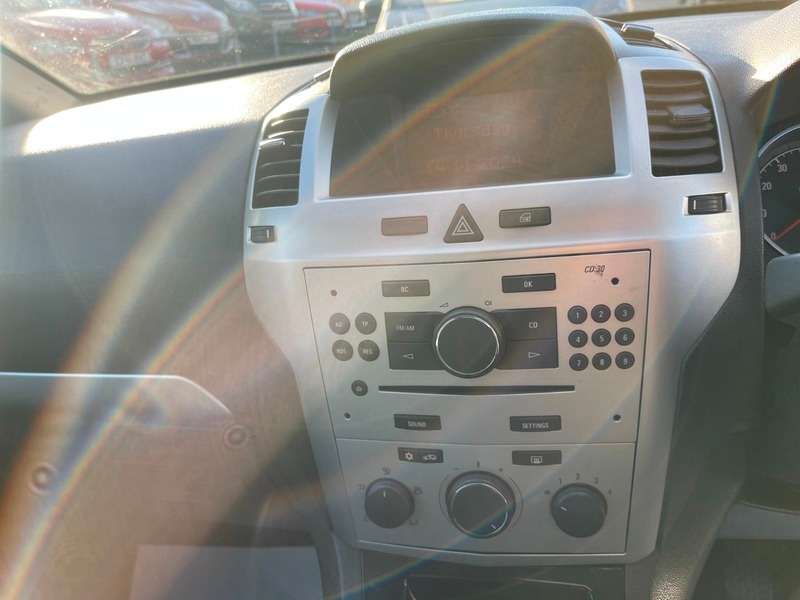 2010 VAUXHALL ZAFIRA 2010 VAUXHALL ZAFIRA