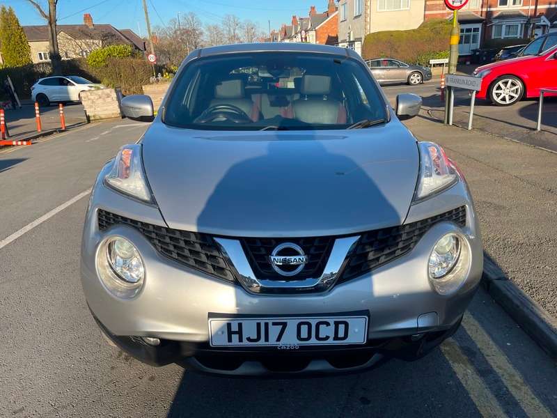2017 NISSAN JUKE 2017 NISSAN JUKE