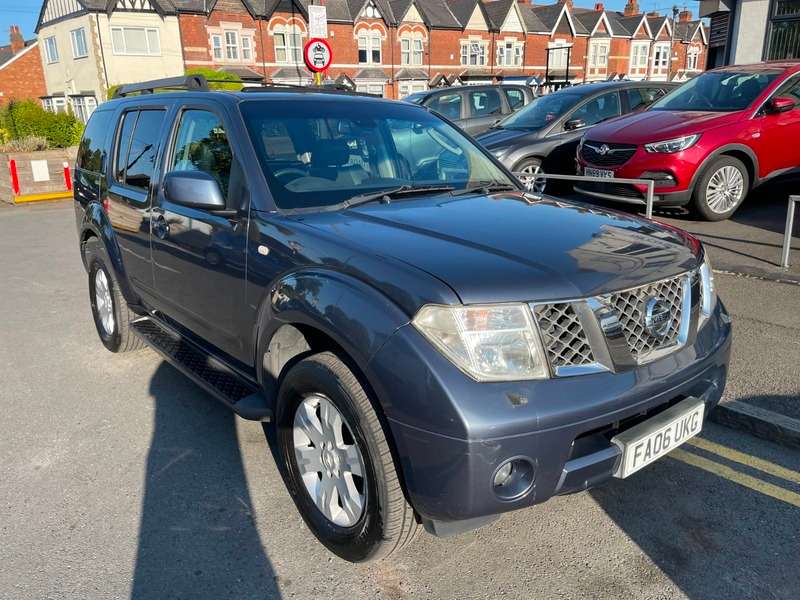 2006 NISSAN PATHFINDER 2006 NISSAN PATHFINDER