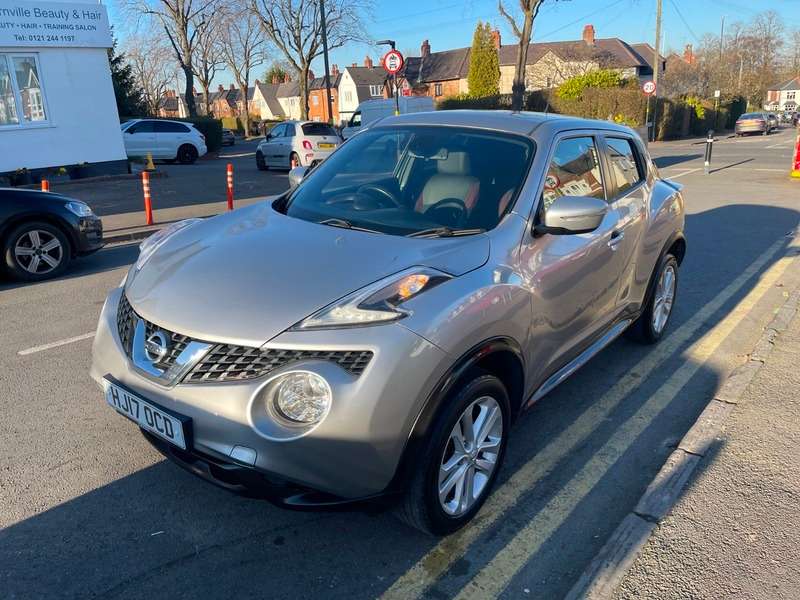 2017 NISSAN JUKE 2017 NISSAN JUKE