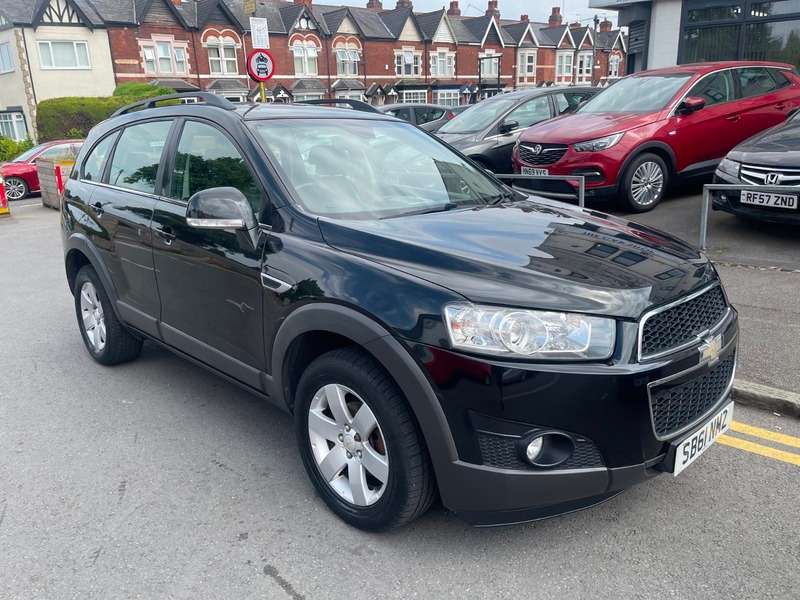 2012 CHEVROLET CAPTIVA 2012 CHEVROLET CAPTIVA