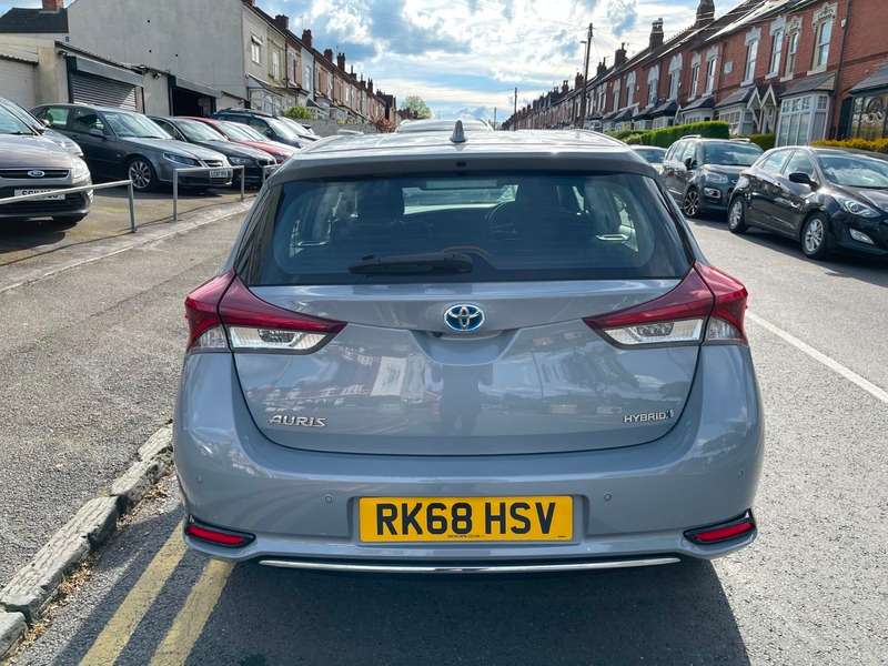 2018 TOYOTA AURIS 2018 TOYOTA AURIS