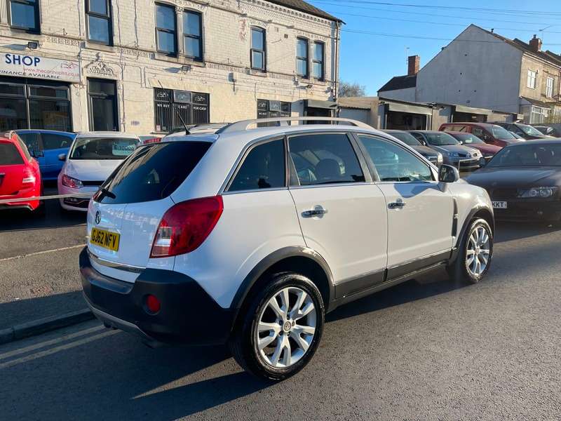 2012 VAUXHALL ANTARA 2012 VAUXHALL ANTARA