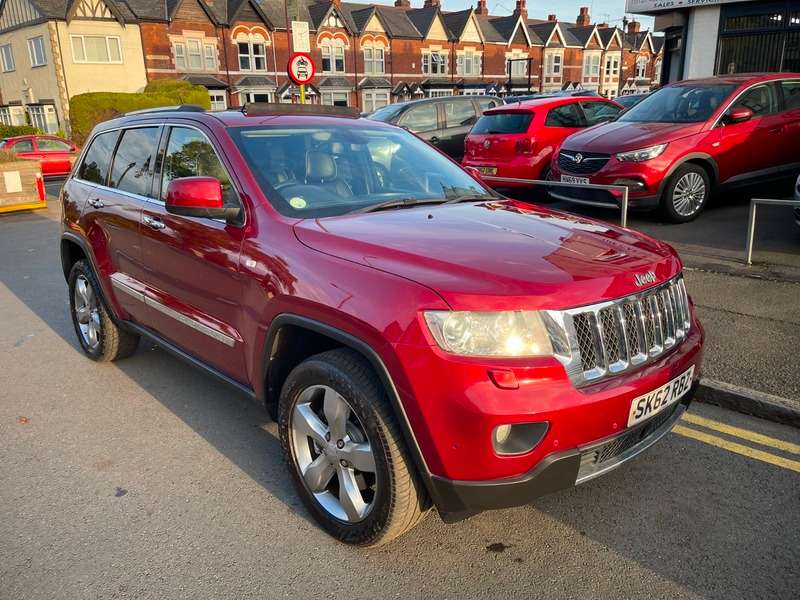 2012 JEEP GRAND CHEROKEE 2012 JEEP GRAND CHEROKEE