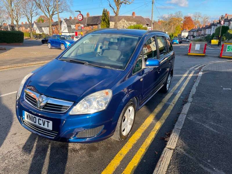 2010 VAUXHALL ZAFIRA 2010 VAUXHALL ZAFIRA