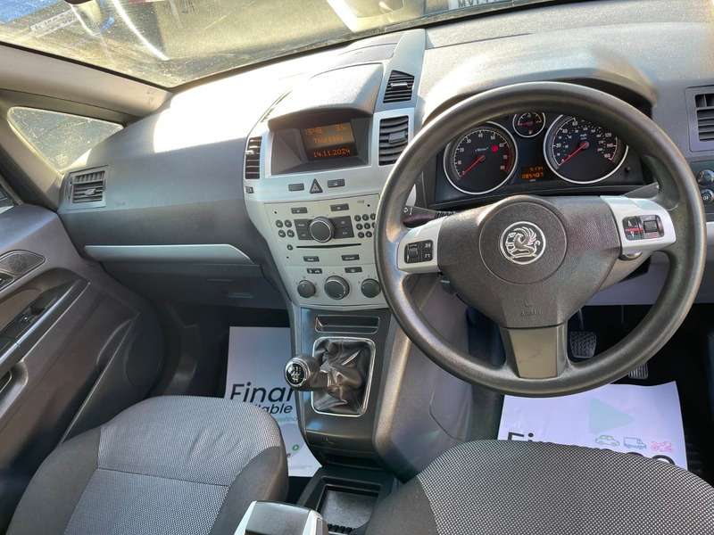 2010 VAUXHALL ZAFIRA 2010 VAUXHALL ZAFIRA