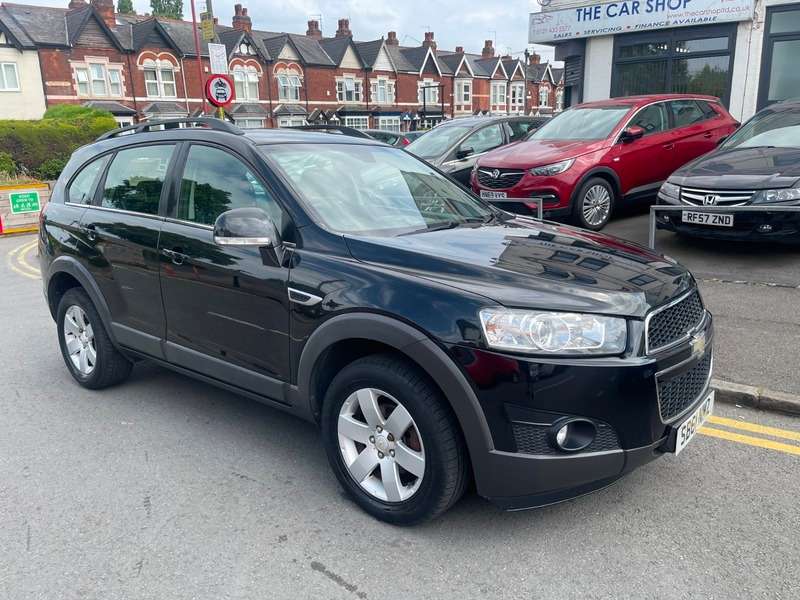 2012 CHEVROLET CAPTIVA 2012 CHEVROLET CAPTIVA