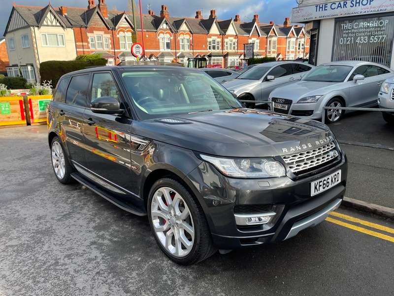 2017 LAND ROVER RANGE ROVER SPORT 2017 LAND ROVER RANGE ROVER SPORT