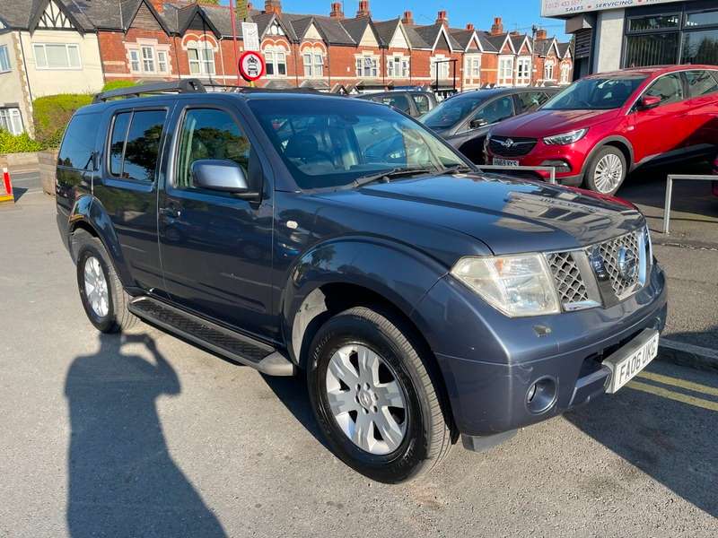 2006 NISSAN PATHFINDER 2006 NISSAN PATHFINDER