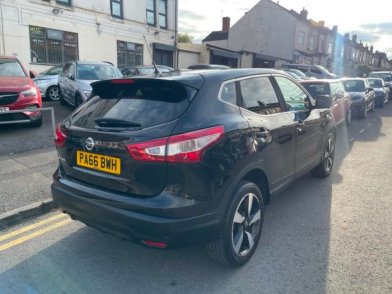 2017 NISSAN QASHQAI 2017 NISSAN QASHQAI