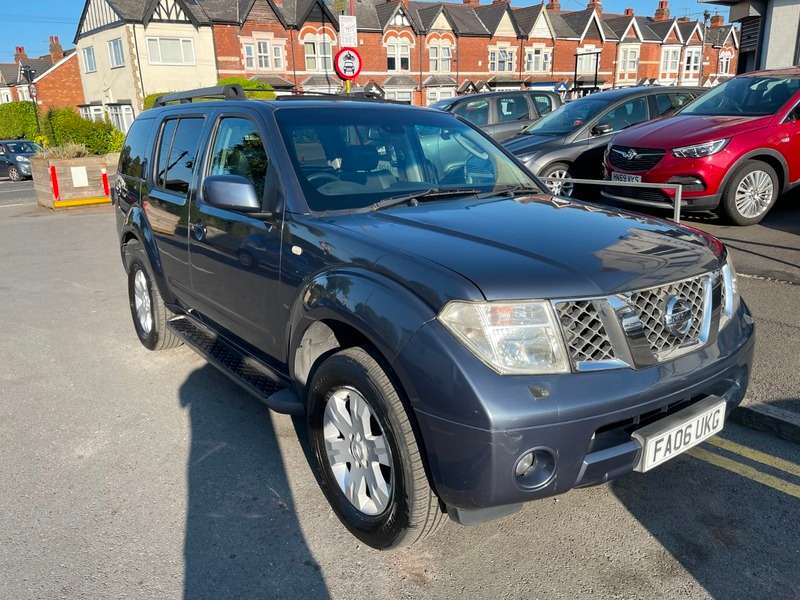 2006 NISSAN PATHFINDER 2006 NISSAN PATHFINDER