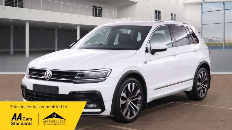 2018 VOLKSWAGEN TIGUAN 2018 VOLKSWAGEN TIGUAN