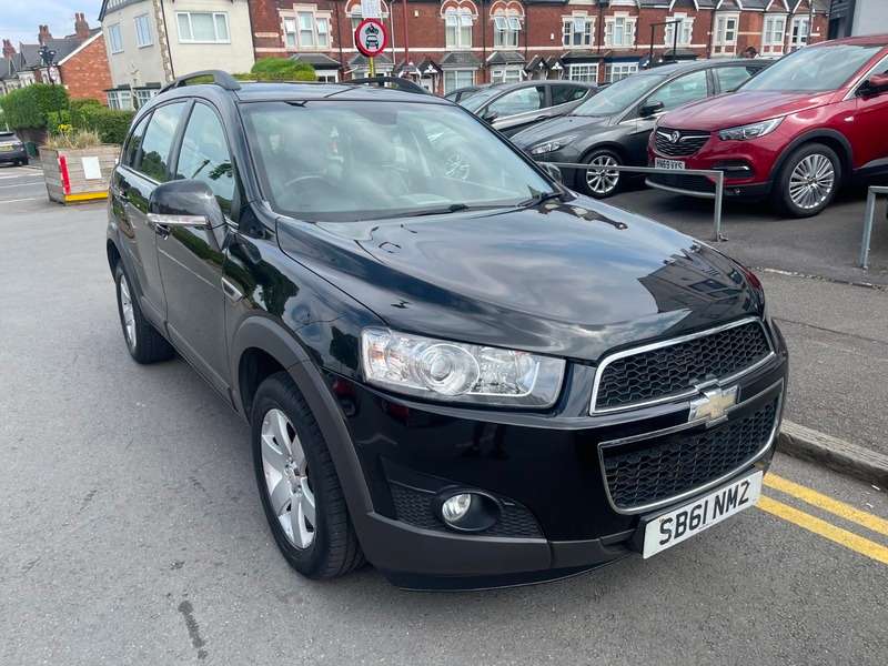 2012 CHEVROLET CAPTIVA 2012 CHEVROLET CAPTIVA