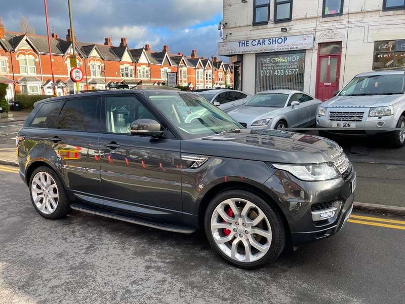 2017 LAND ROVER RANGE ROVER SPORT 2017 LAND ROVER RANGE ROVER SPORT