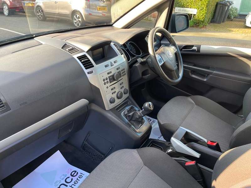 2010 VAUXHALL ZAFIRA 2010 VAUXHALL ZAFIRA