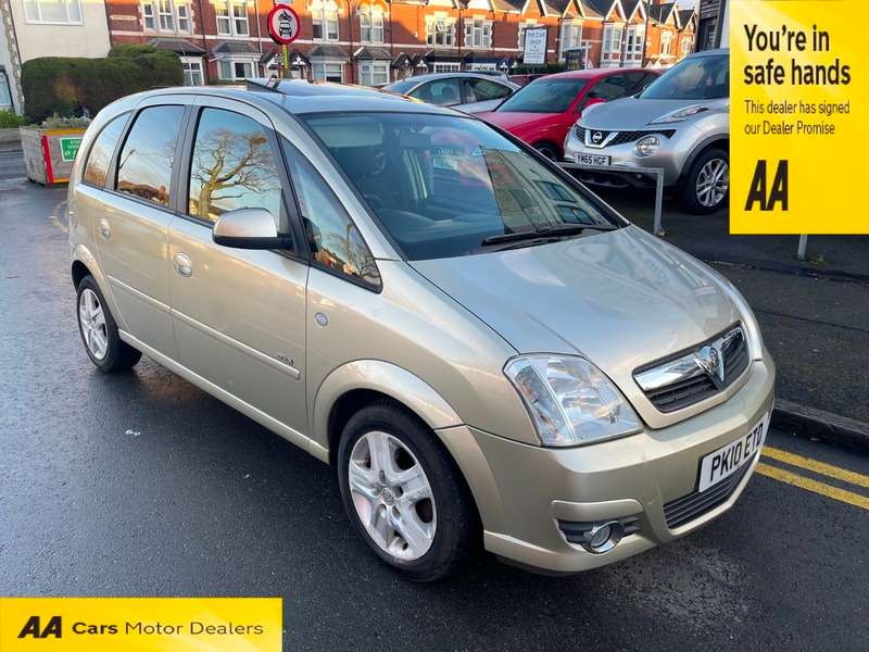 2010 VAUXHALL MERIVA 2010 VAUXHALL MERIVA