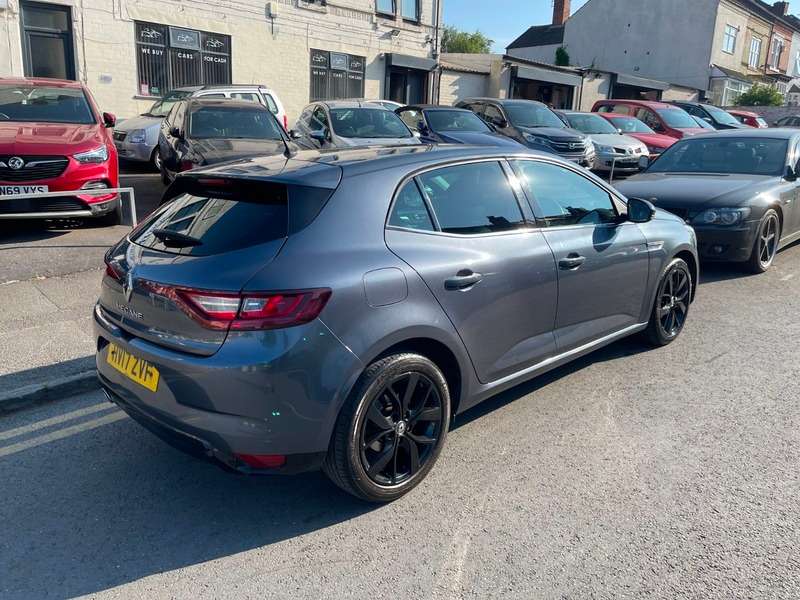 2017 RENAULT MEGANE 2017 RENAULT MEGANE