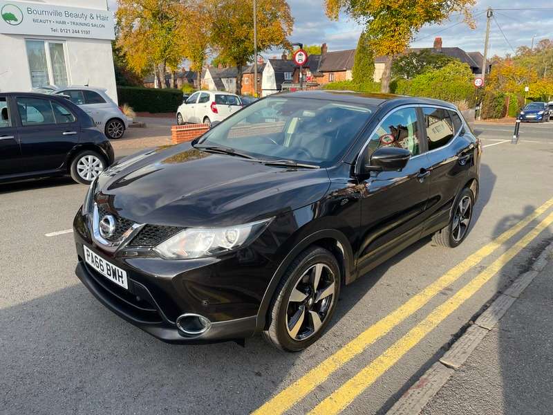 2017 NISSAN QASHQAI 2017 NISSAN QASHQAI