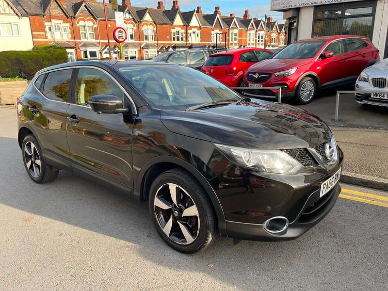 2017 NISSAN QASHQAI 2017 NISSAN QASHQAI