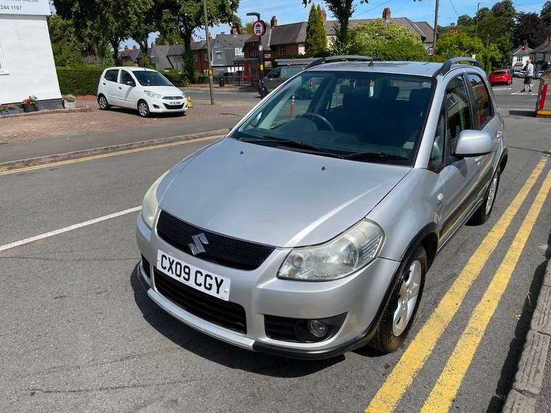 2009 SUZUKI SX4 2009 SUZUKI SX4