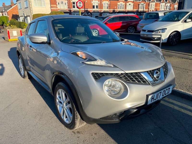 2017 NISSAN JUKE 2017 NISSAN JUKE