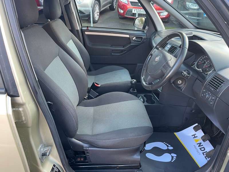 2010 VAUXHALL MERIVA 2010 VAUXHALL MERIVA