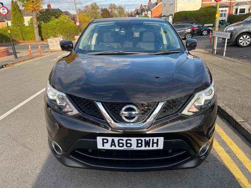 2017 NISSAN QASHQAI 2017 NISSAN QASHQAI
