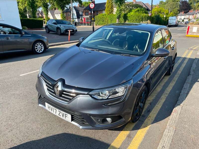 2017 RENAULT MEGANE 2017 RENAULT MEGANE