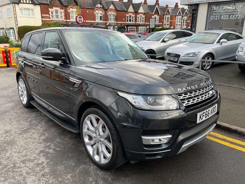 2017 LAND ROVER RANGE ROVER SPORT 2017 LAND ROVER RANGE ROVER SPORT