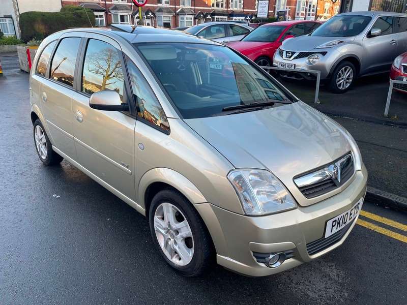 2010 VAUXHALL MERIVA 2010 VAUXHALL MERIVA