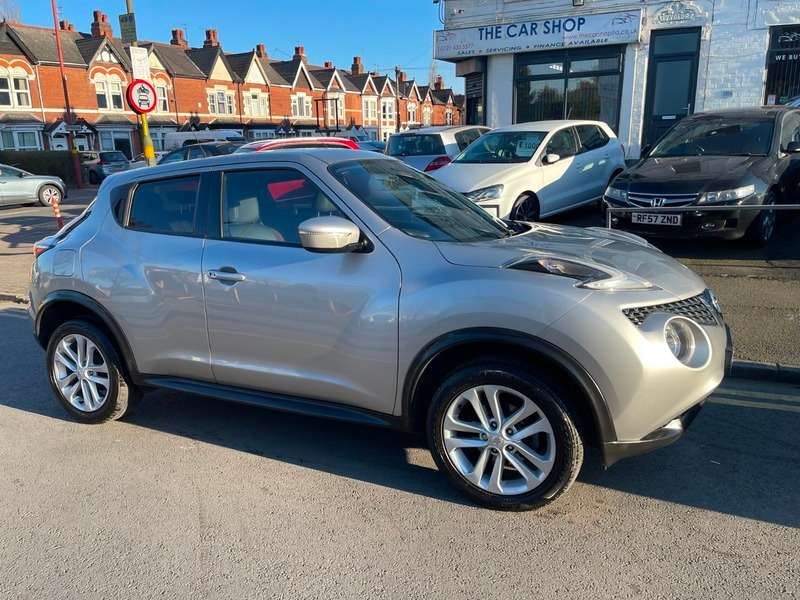 2017 NISSAN JUKE 2017 NISSAN JUKE