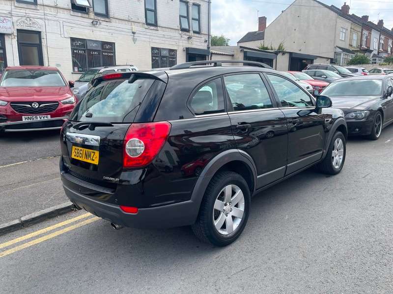 2012 CHEVROLET CAPTIVA 2012 CHEVROLET CAPTIVA