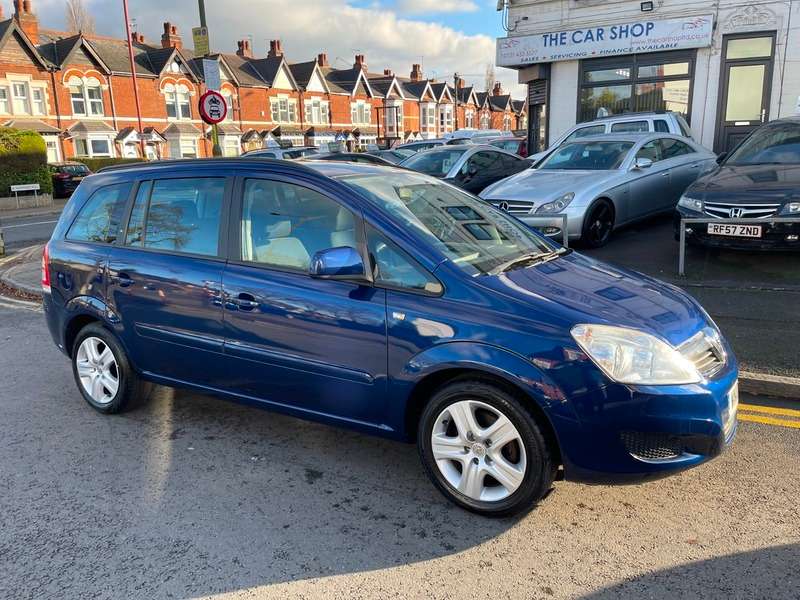 2010 VAUXHALL ZAFIRA 2010 VAUXHALL ZAFIRA