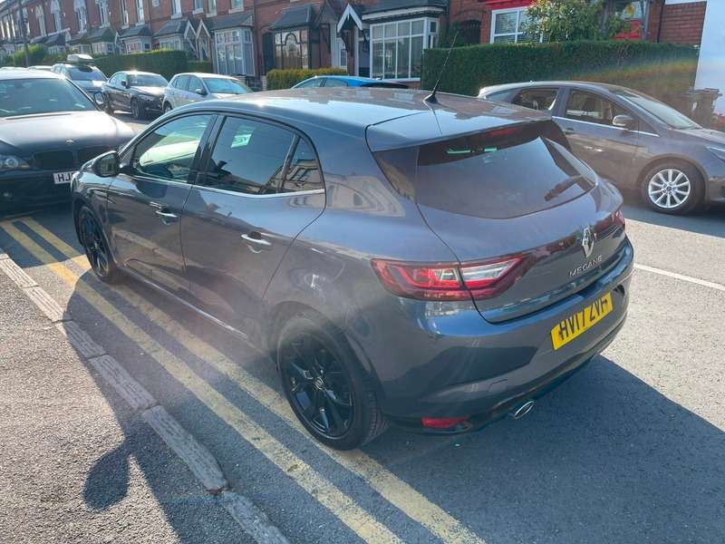2017 RENAULT MEGANE 2017 RENAULT MEGANE