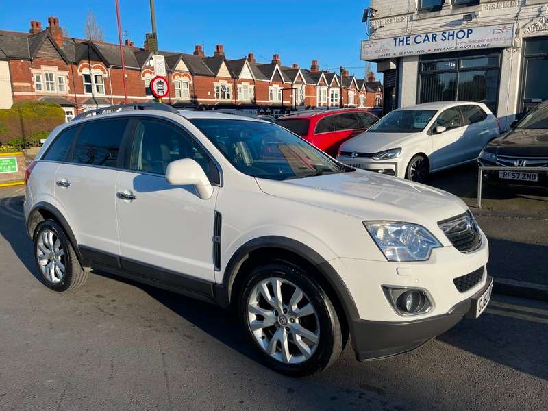 2012 VAUXHALL ANTARA 2012 VAUXHALL ANTARA