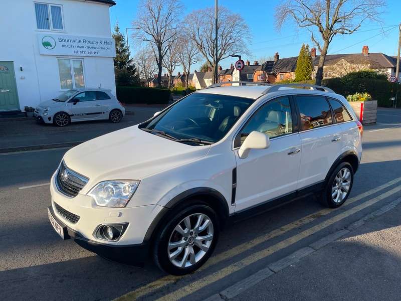 2012 VAUXHALL ANTARA 2012 VAUXHALL ANTARA
