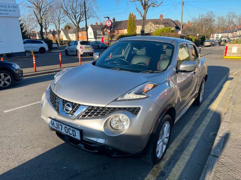 2017 NISSAN JUKE 2017 NISSAN JUKE