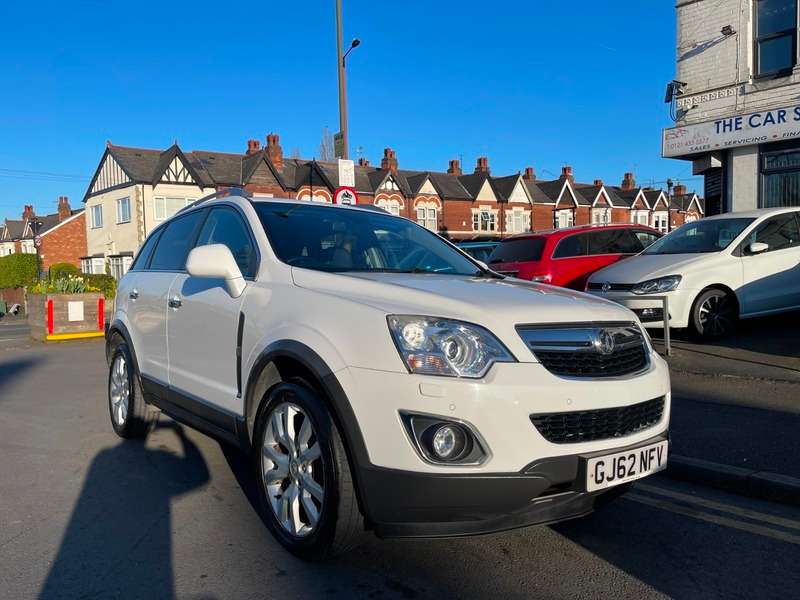 2012 VAUXHALL ANTARA 2012 VAUXHALL ANTARA