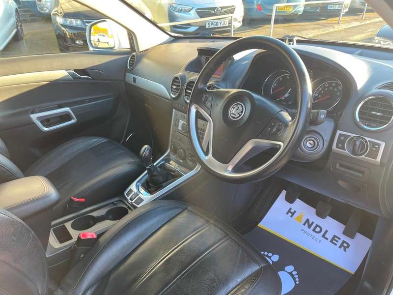 2012 VAUXHALL ANTARA 2012 VAUXHALL ANTARA