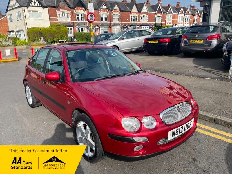 2000 ROVER 25 2000 ROVER 25