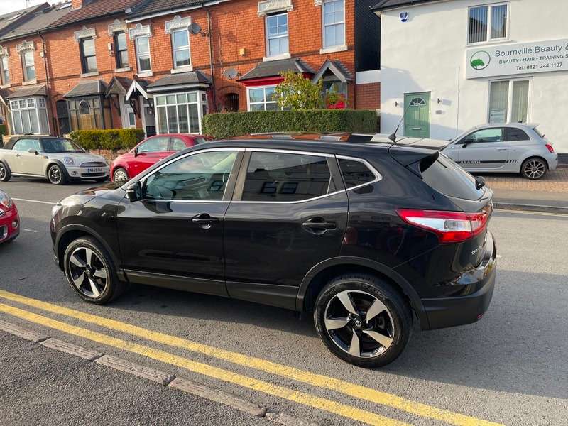 2017 NISSAN QASHQAI 2017 NISSAN QASHQAI