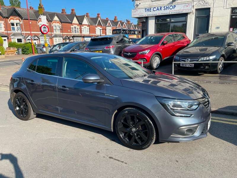 2017 RENAULT MEGANE 2017 RENAULT MEGANE