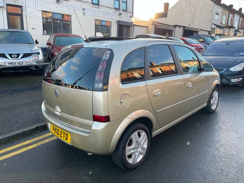 2010 VAUXHALL MERIVA 2010 VAUXHALL MERIVA