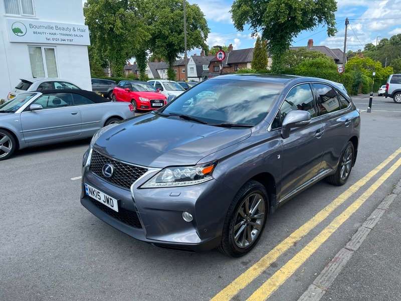 2015 LEXUS RX 2015 LEXUS RX